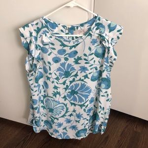 Loft blouse